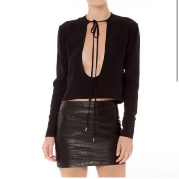 AYAI Neva Top Black NWT S - Picture 2 of 14
